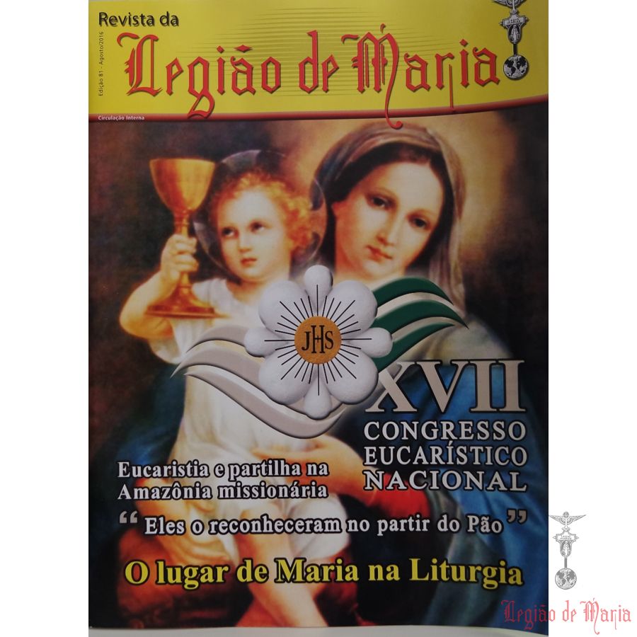 Revista da Legião de Maria - Veja ultima edição