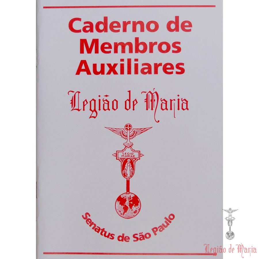 Caderno de Membros Auxiliares