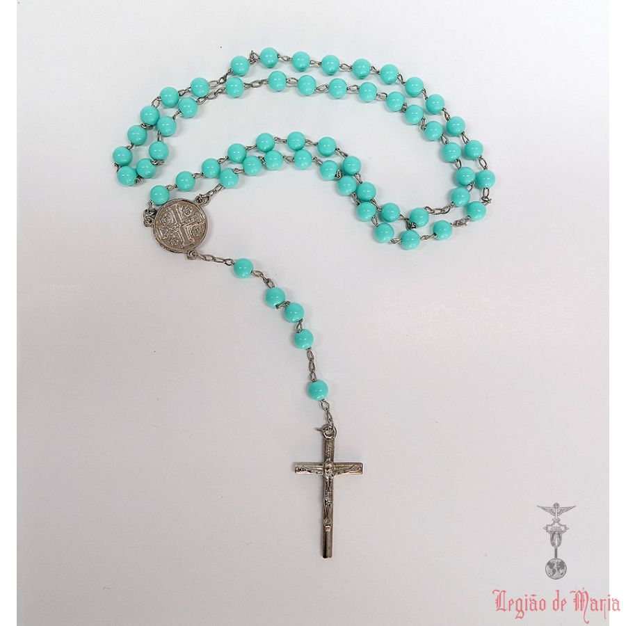 Terço Terra Santa - Verde